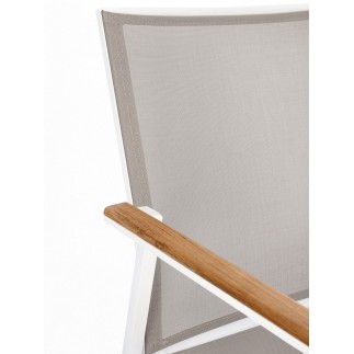 Aluminum Outdoor Chair - Cameron | Bizzotto