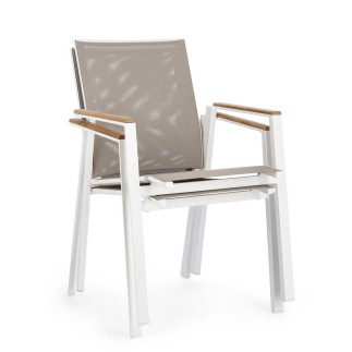 Aluminum Outdoor Chair - Cameron | Bizzotto