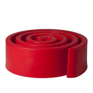 Outdoor Pouf in Polyethylene | Slide