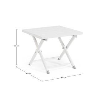 Outdoor Folding Coffee Table - Taylor | Bizzotto