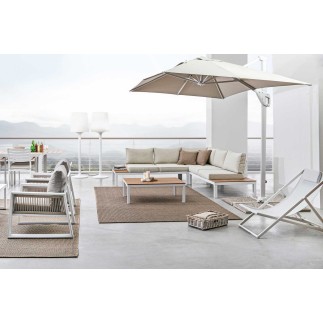 Outdoor Deck Chairs with Headrest - Taylor | Bizzotto