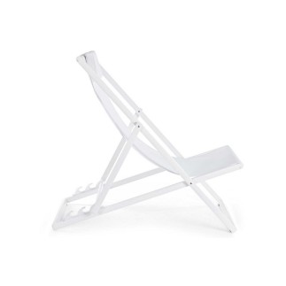 Outdoor Deck Chairs with Headrest - Taylor | Bizzotto