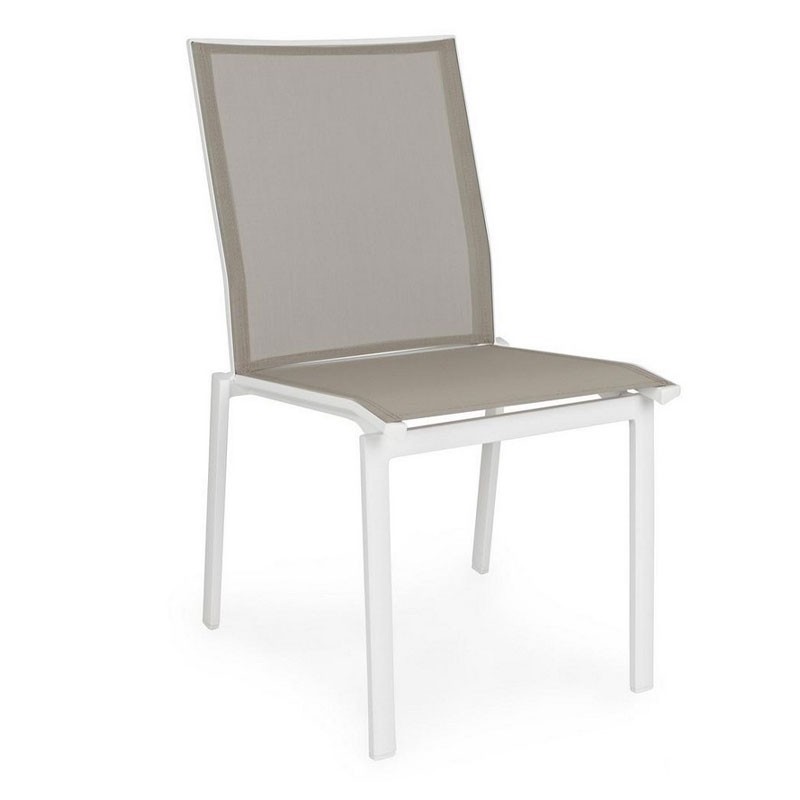 Textilene Stackable Outdoor Chair - Cruise | Bizzotto