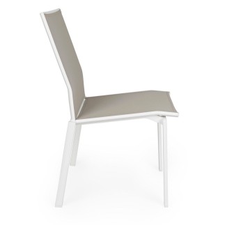 Textilene Stackable Outdoor Chair - Cruise | Bizzotto