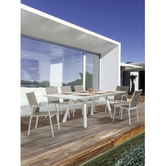 Textilene Stackable Outdoor Chair - Cruise | Bizzotto