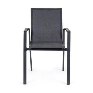 Textilene Stackable Chair - Krion | Bizzotto