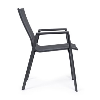 Textilene Stackable Chair - Krion | Bizzotto