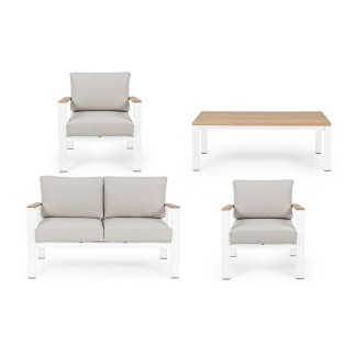 Outdoor Set Sofa Bizzotto - Belmar | Bizzotto