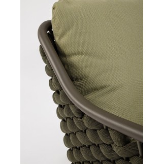 Rope Armchair with Removable Cushions - Everly | Bizzotto