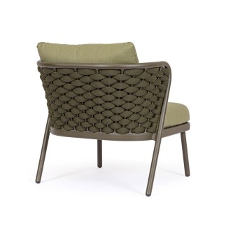 Outdoor Armchair in Rope - Harlow | Bizzotto