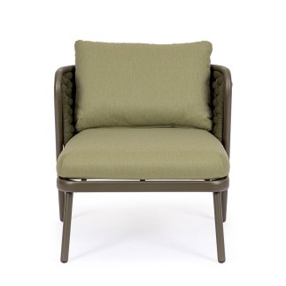 Outdoor Armchair in Rope - Harlow | Bizzotto