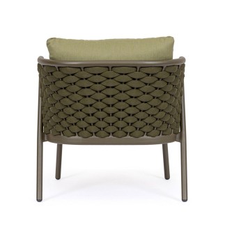 Outdoor Armchair in Rope - Harlow | Bizzotto