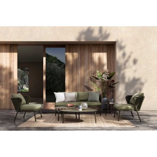 Outdoor Armchair in Rope - Harlow | Bizzotto