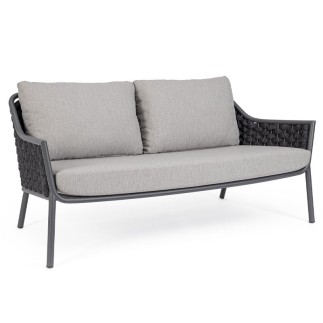 2 Seater Removable Sofa - Everly | Bizzotto