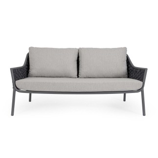 2 Seater Removable Sofa - Everly | Bizzotto