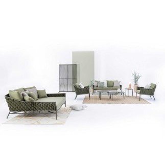 2 Seater Removable Sofa - Everly | Bizzotto