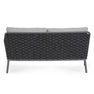 2 Seater Removable Sofa - Everly | Bizzotto