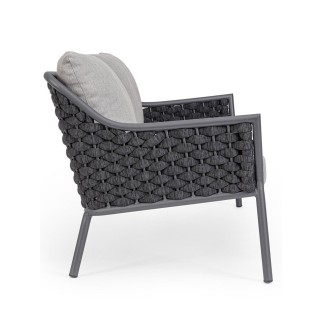 2 Seater Removable Sofa - Everly | Bizzotto