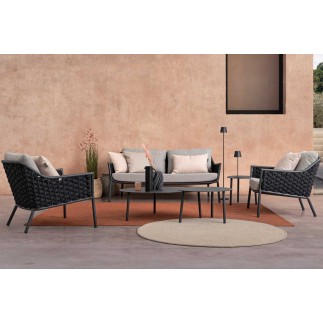 2 Seater Removable Sofa - Everly | Bizzotto