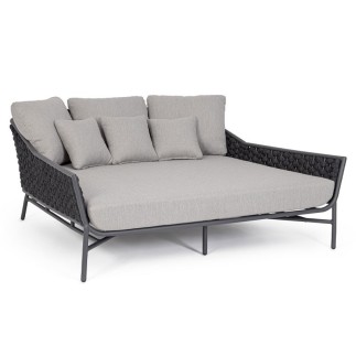 Outdoor Aluminum Daybed - Everly | Bizzotto