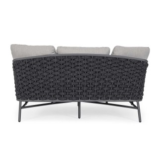 Outdoor Aluminum Daybed - Everly | Bizzotto