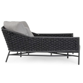 Daybed da Esterno in Alluminio - Everly | Bizzotto