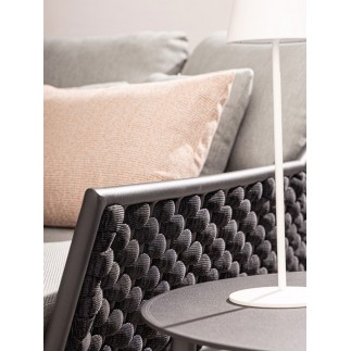 Daybed da Esterno in Alluminio - Everly | Bizzotto