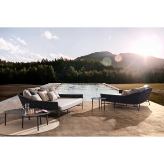 Outdoor Aluminum Daybed - Everly | Bizzotto