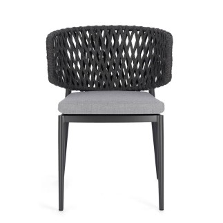 Chair in Stackable Rope - Noelia | Bizzotto