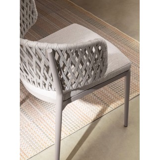 Chair in Stackable Rope - Noelia | Bizzotto