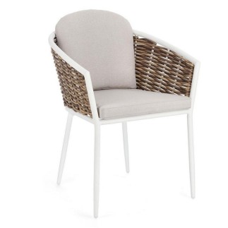 Outdoor Chair in Synthetic Fiber - Maribela | Bizzotto