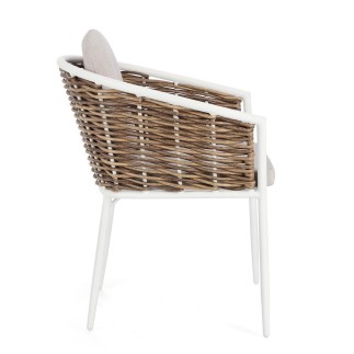 Outdoor Chair in Synthetic Fiber - Maribela | Bizzotto