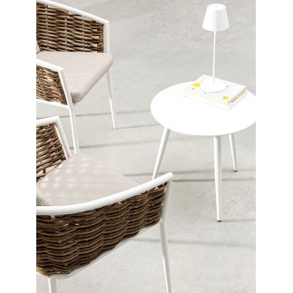 Outdoor Chair in Synthetic Fiber - Maribela | Bizzotto