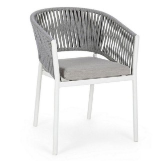 Sedia Impilabile in Corda - Florencia | Bizzotto