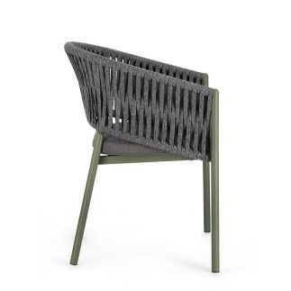 Stackable Chair in Rope - Florencia | Bizzotto