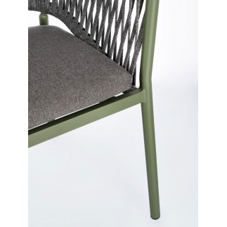 Stackable Chair in Rope - Florencia | Bizzotto