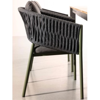 Stackable Chair in Rope - Florencia | Bizzotto