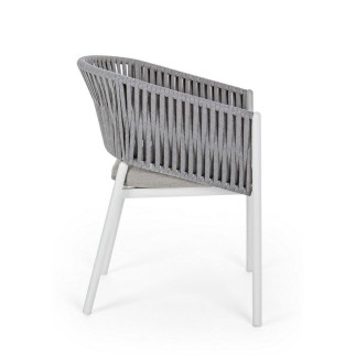 Stackable Chair in Rope - Florencia | Bizzotto