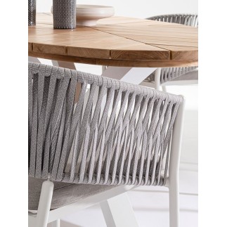 Stackable Chair in Rope - Florencia | Bizzotto