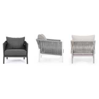 Outdoor Armchair in Rope - Florencia | Bizzotto