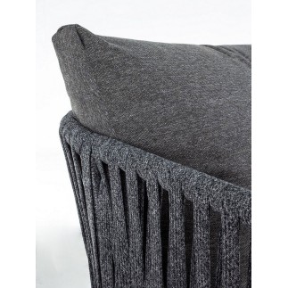 Outdoor Armchair in Rope - Florencia | Bizzotto