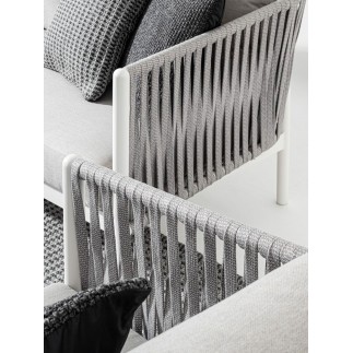 Outdoor Armchair in Rope - Florencia | Bizzotto