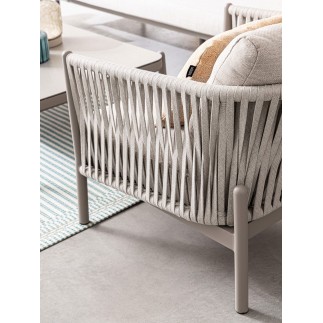 Outdoor Armchair in Rope - Florencia | Bizzotto