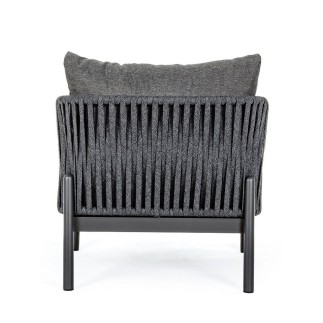 Outdoor Armchair in Rope - Florencia | Bizzotto