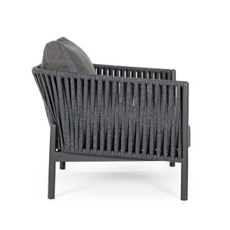 Outdoor Armchair in Rope - Florencia | Bizzotto