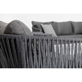 Outdoor Armchair in Rope - Florencia | Bizzotto