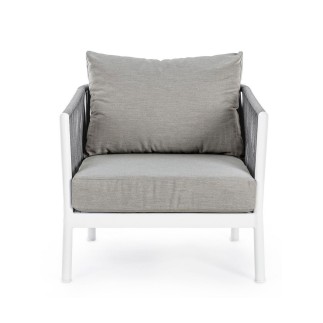 Outdoor Armchair in Rope - Florencia | Bizzotto
