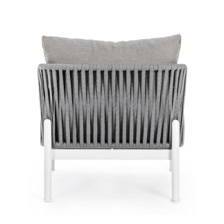 Outdoor Armchair in Rope - Florencia | Bizzotto