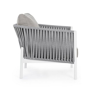 Outdoor Armchair in Rope - Florencia | Bizzotto