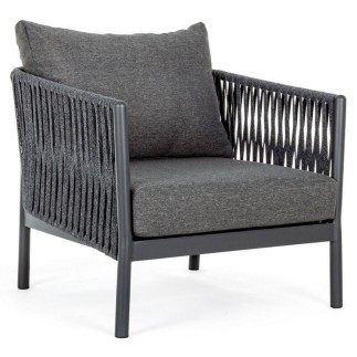 Outdoor Armchair in Rope - Florencia | Bizzotto